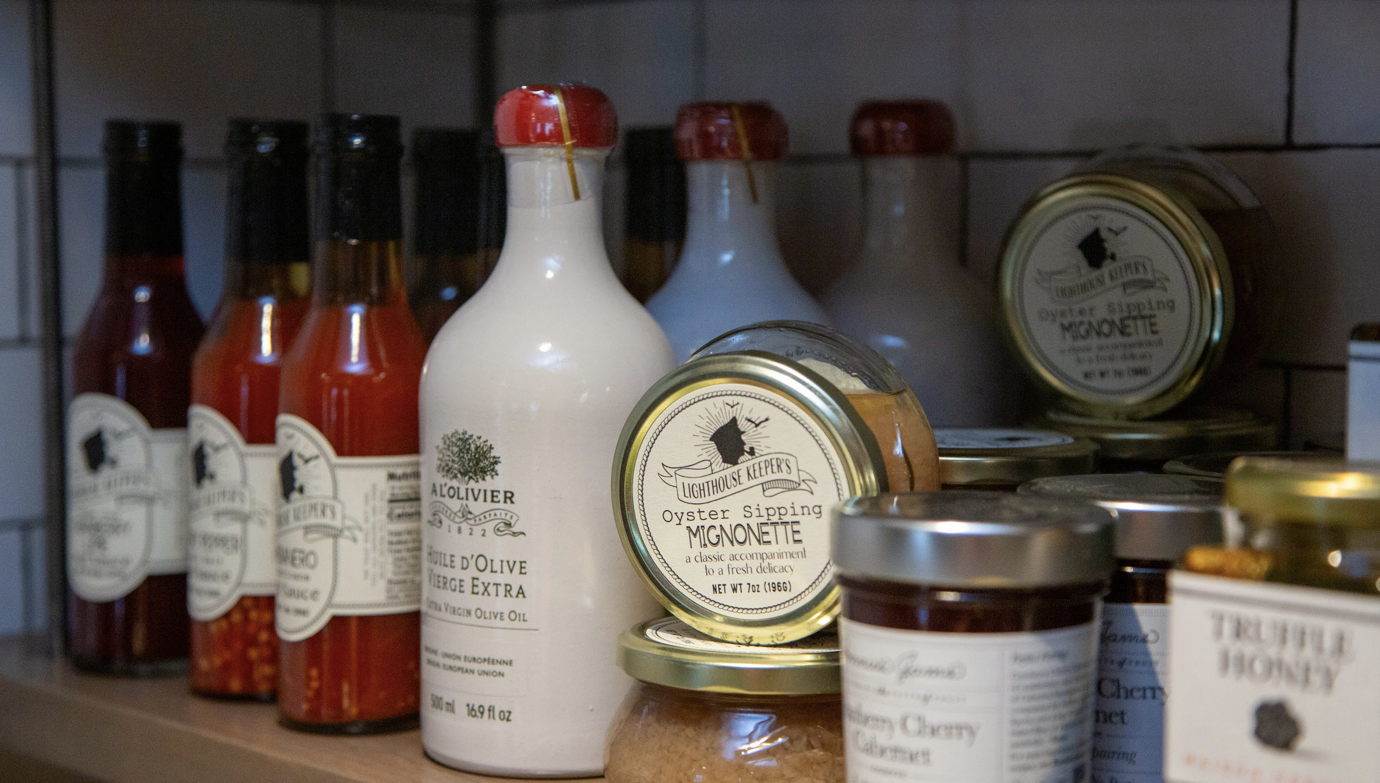 Savory Condiments & Sauces