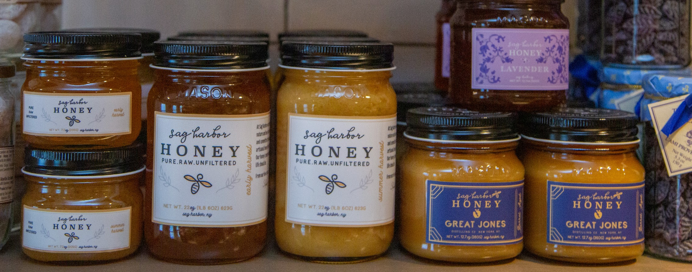 Jam, Honey, & Sweetners