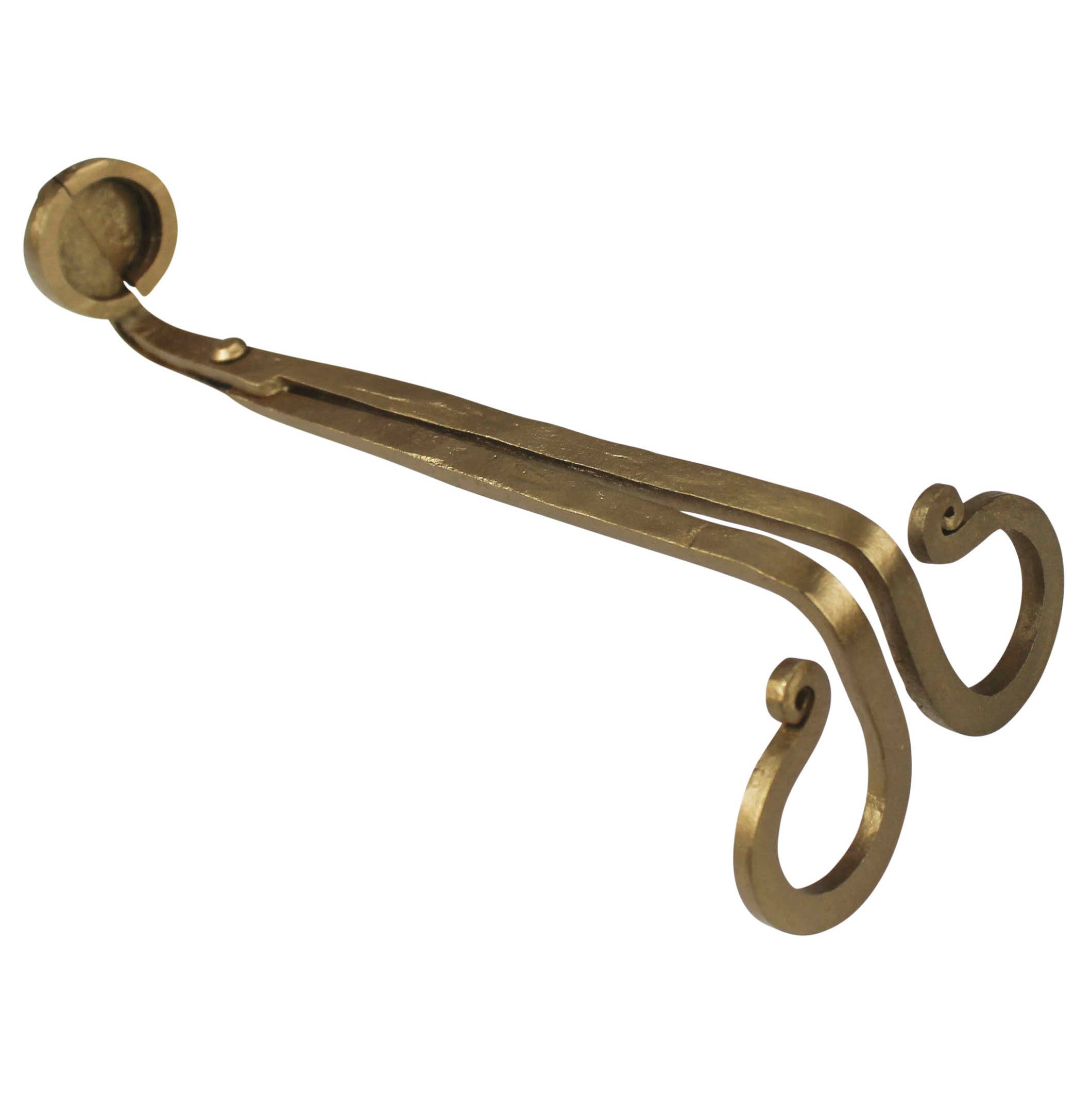 Wick Trimmer, Brass