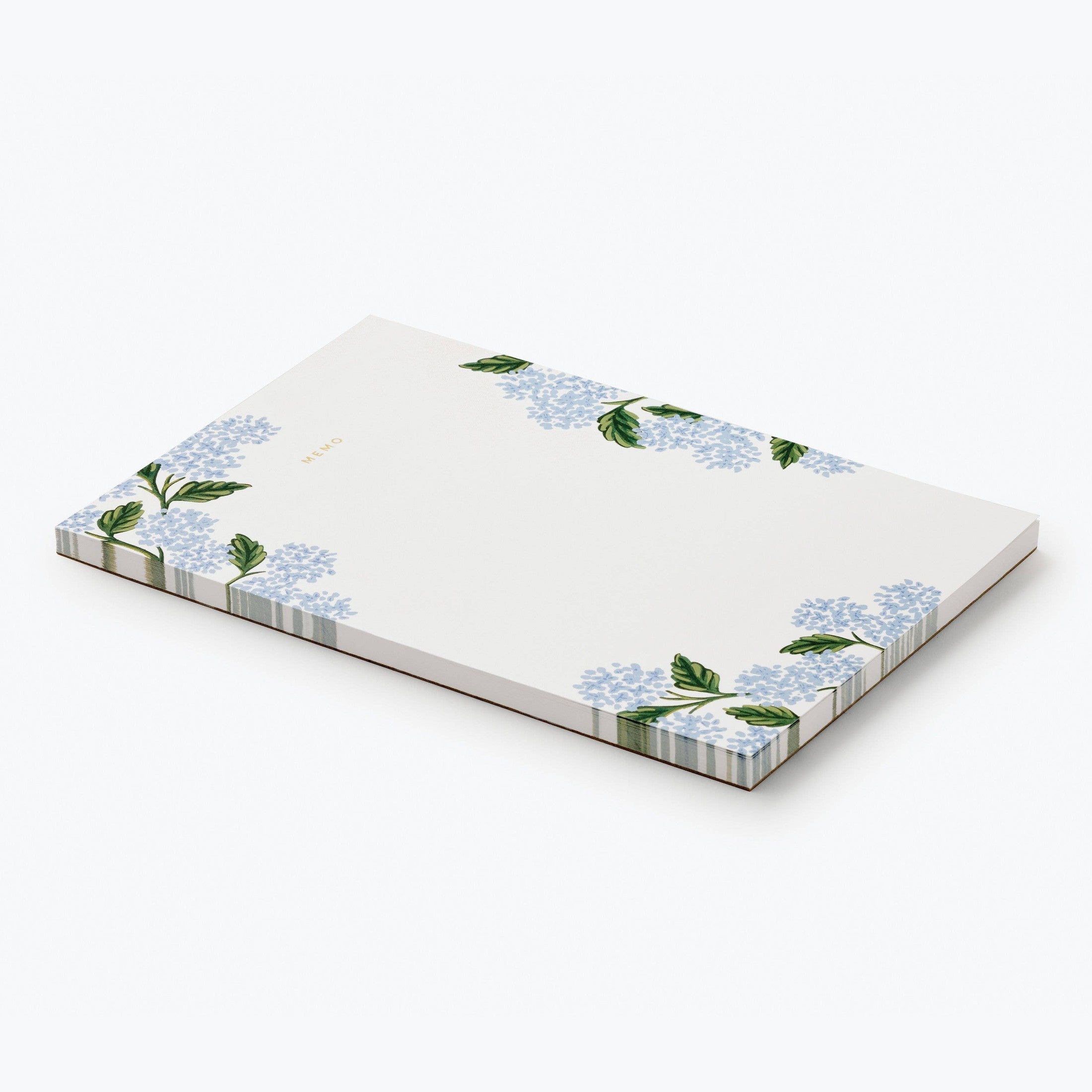Hydrangea Memo Notepad