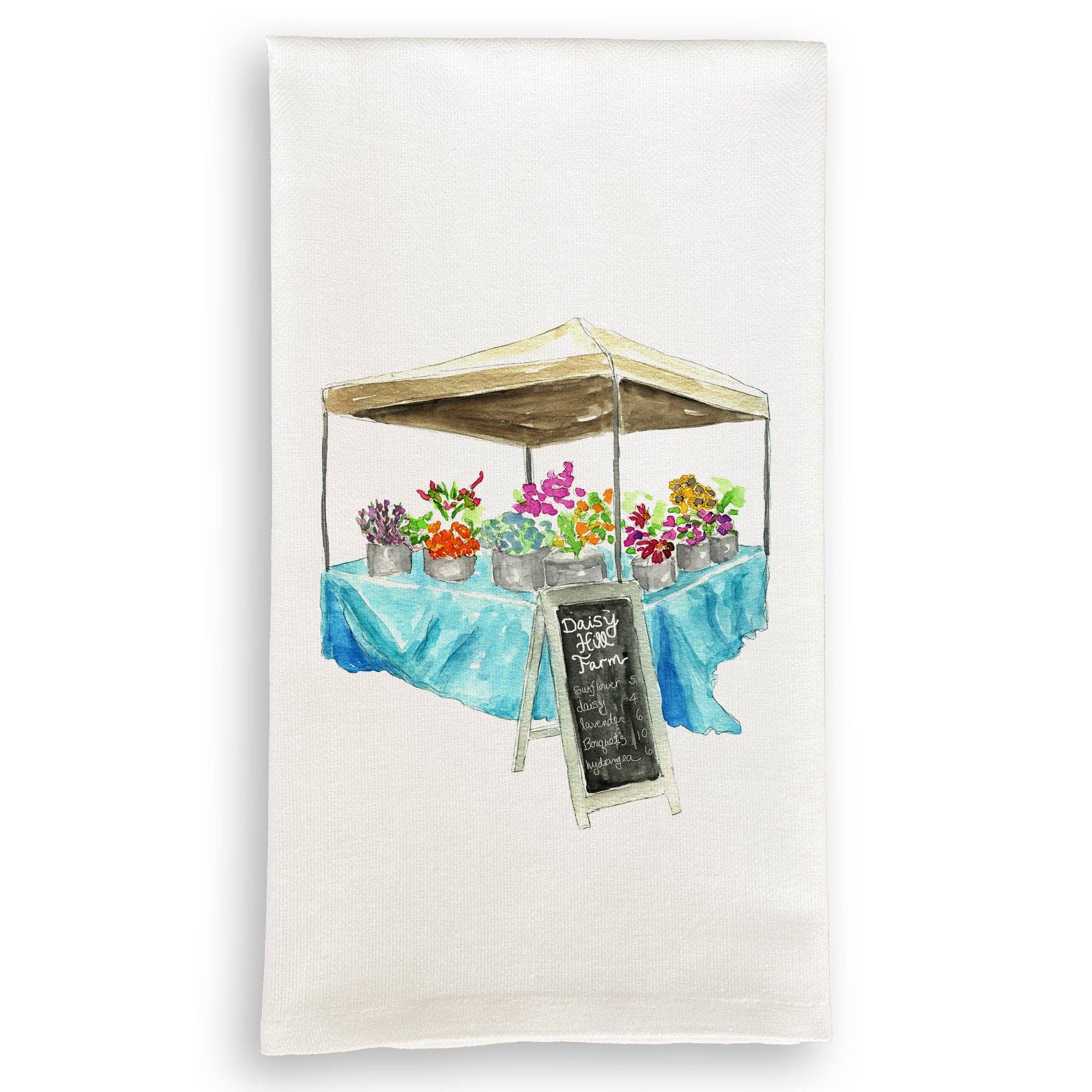Farmer's Market Flower Stand