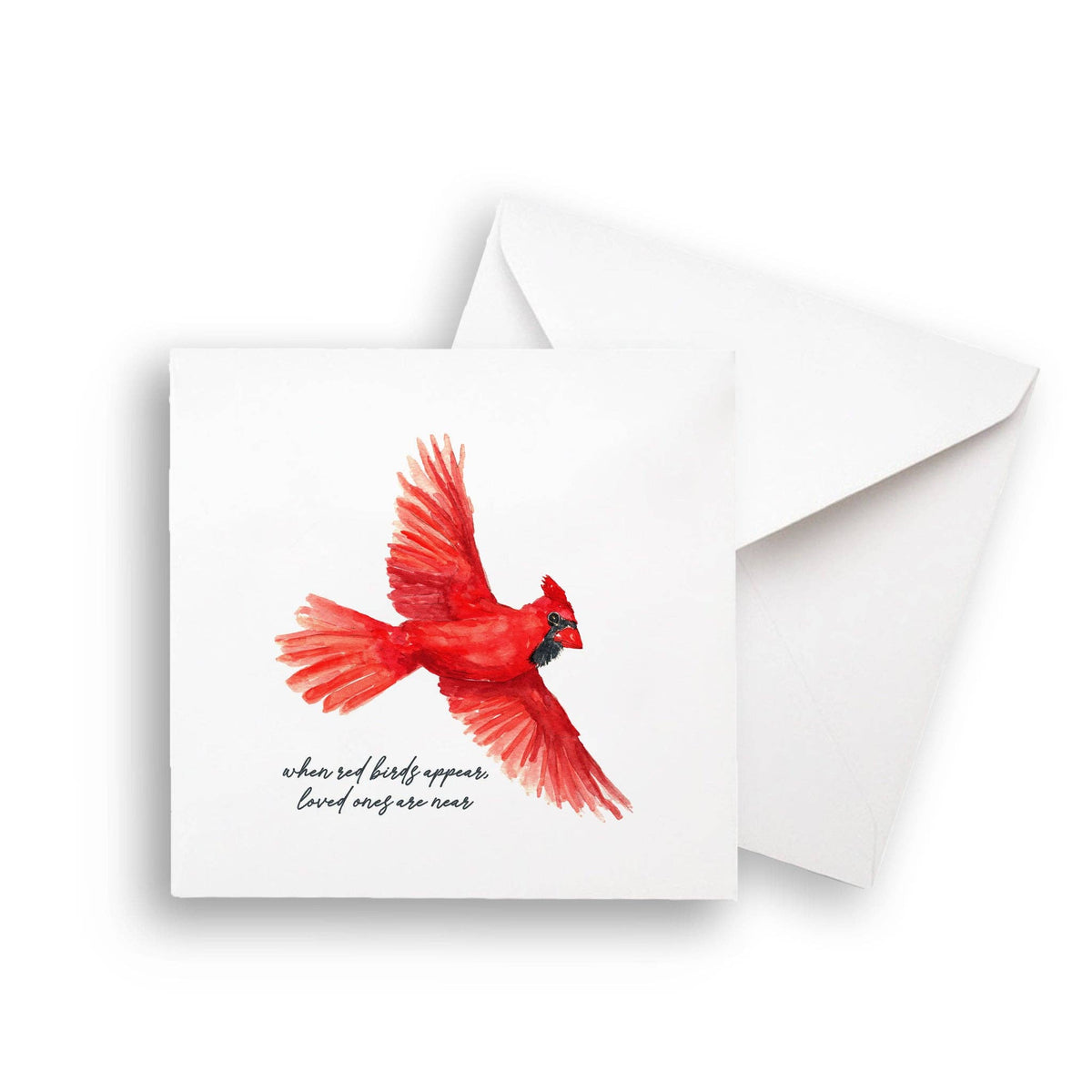 Flying Cardinal Kitchen Towel
