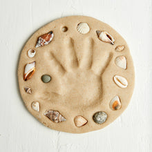 Load image into Gallery viewer, Day at the Beach - Kids Hand & Footprint Keepsake Craft