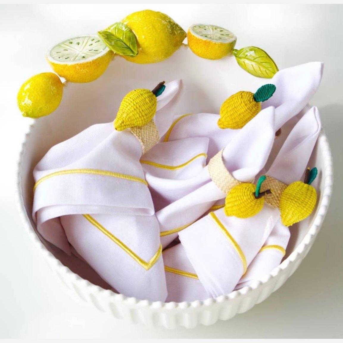 Lemon Napkin Ring