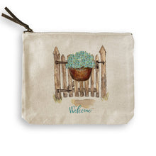 Load image into Gallery viewer, Gate with Hydrangea Basket