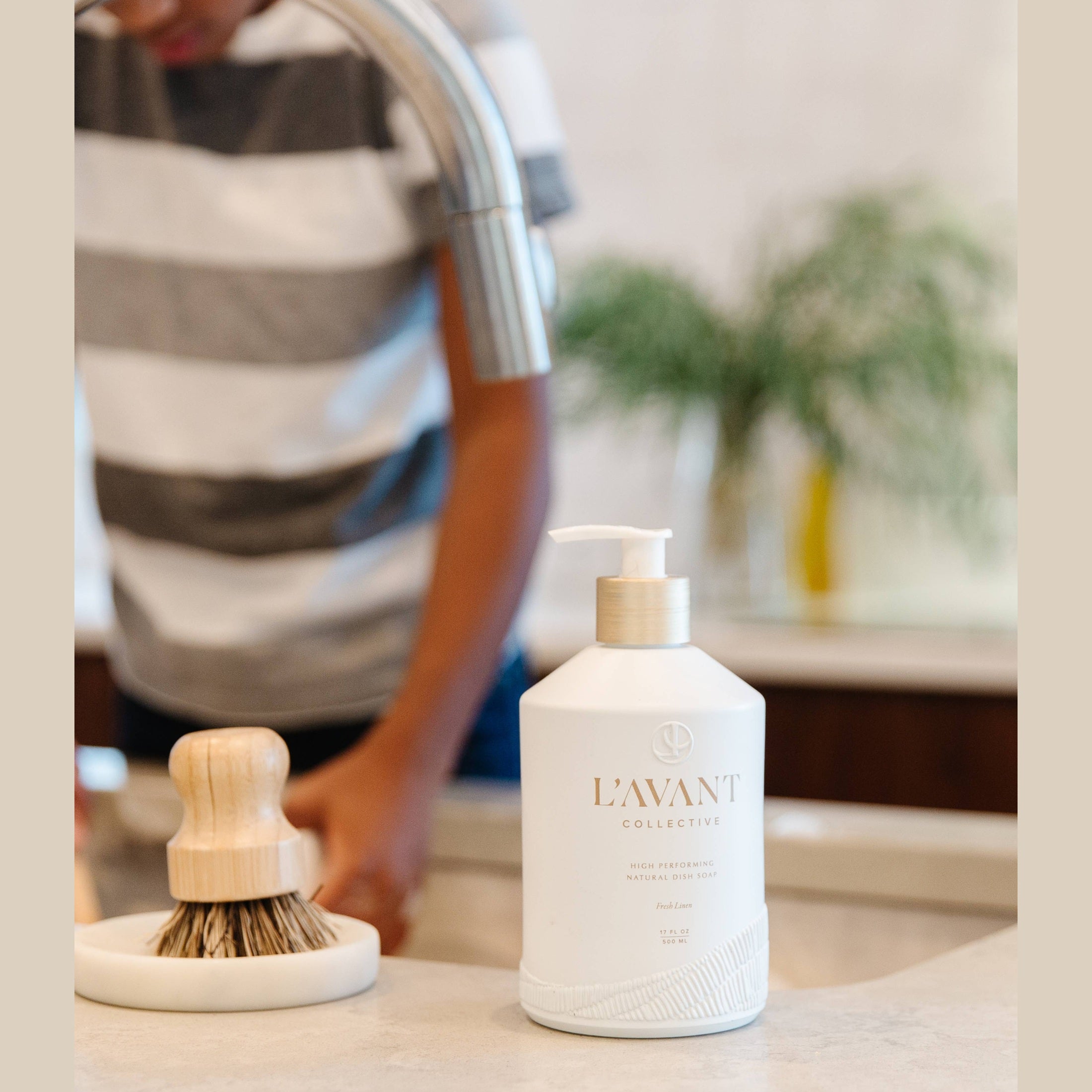 Fresh Linen High Performing Dish Soap