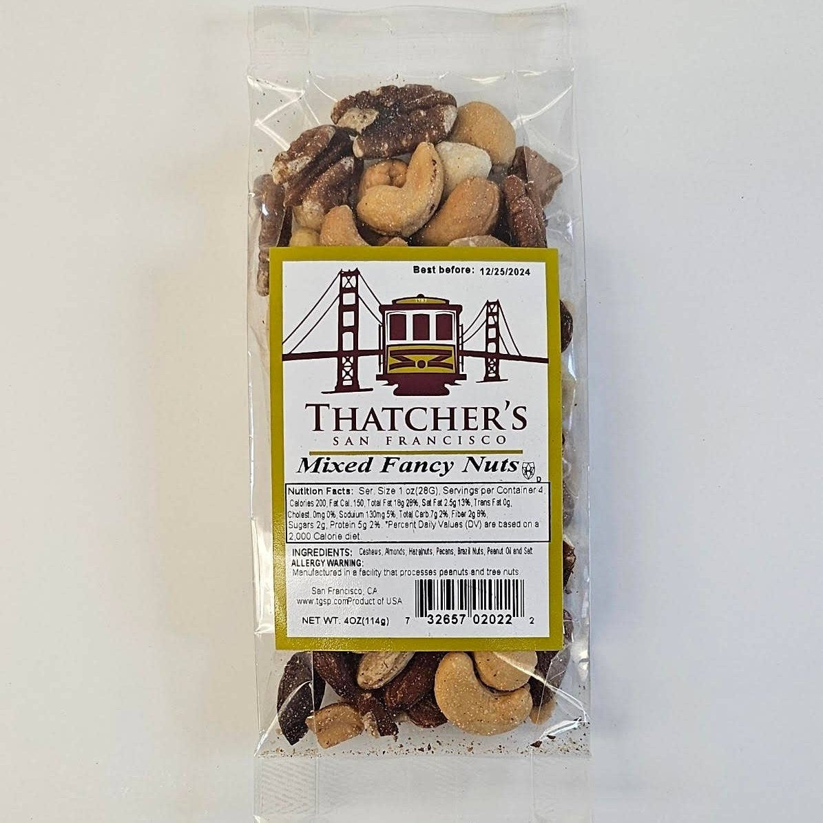 HC Thatcher's Extra Fancy Mixed Nuts 4OZ