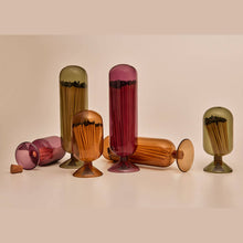 Load image into Gallery viewer, Match Cloche, Amber