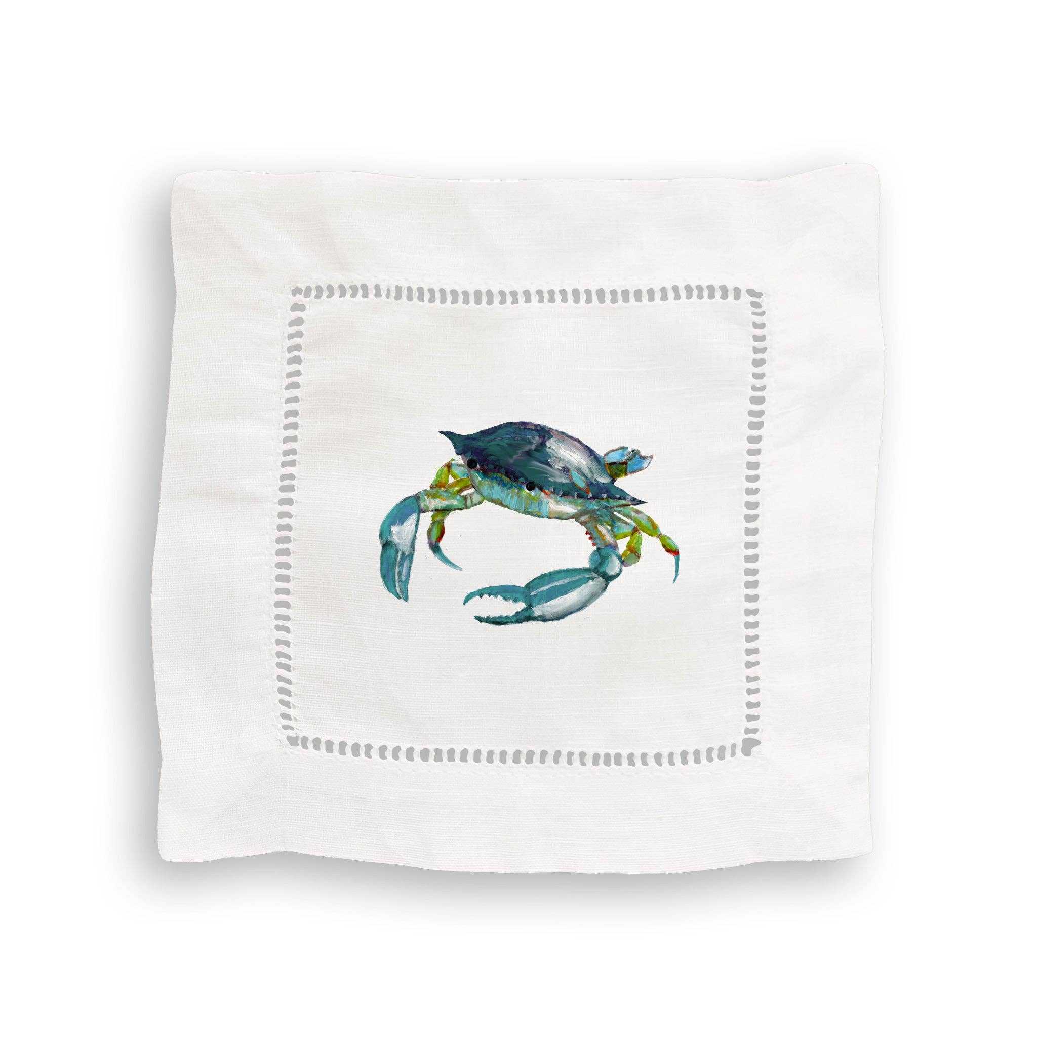 Blue and Green Crab