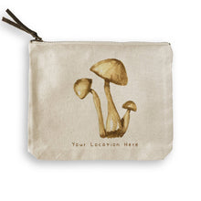 Load image into Gallery viewer, Three Mushrooms with Location