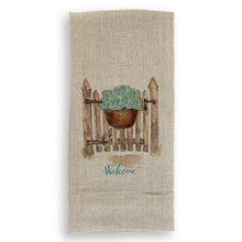 Load image into Gallery viewer, Gate with Hydrangea Basket
