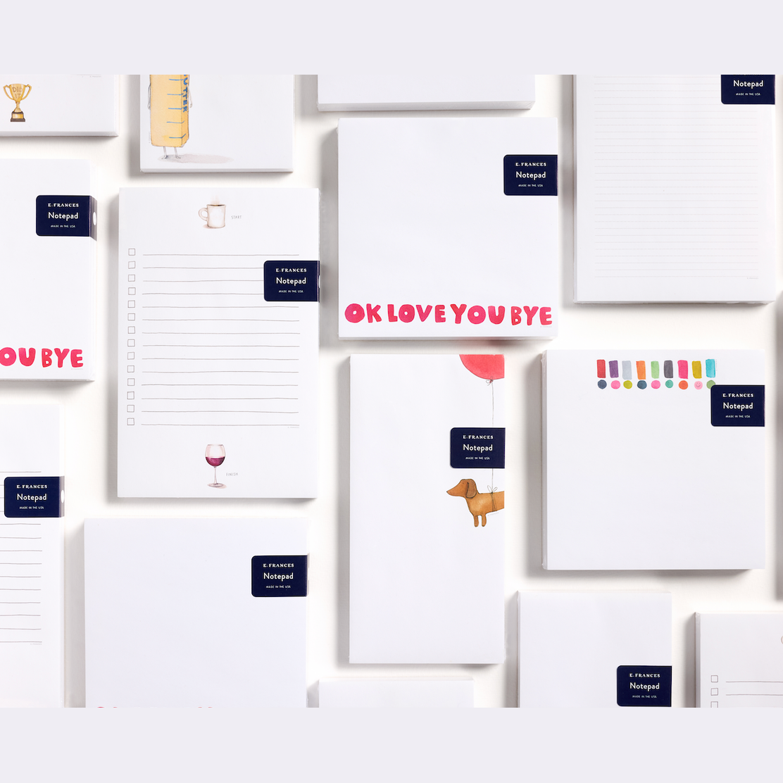 Heart Lined Notepad