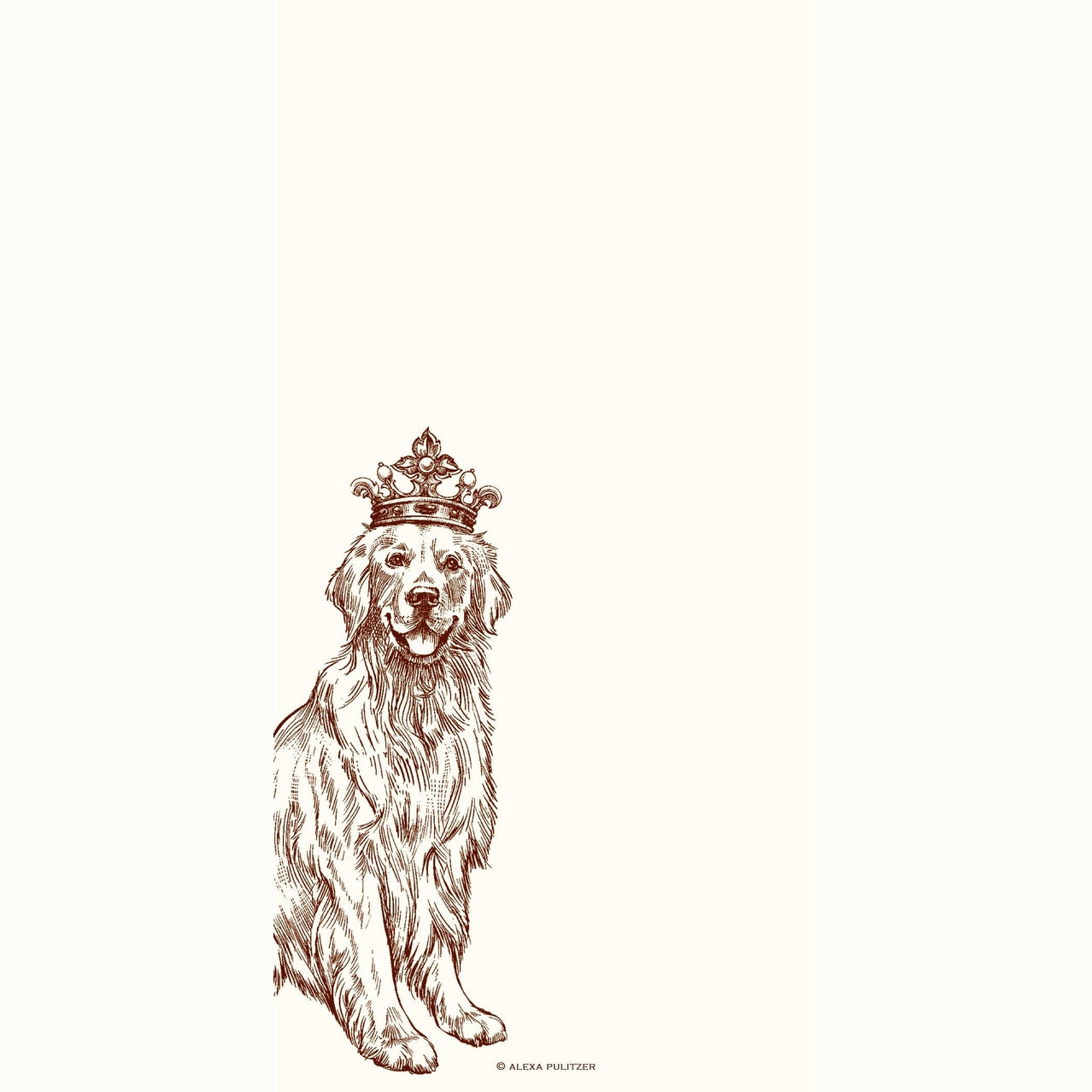 Royal Golden Retriever Long Pad