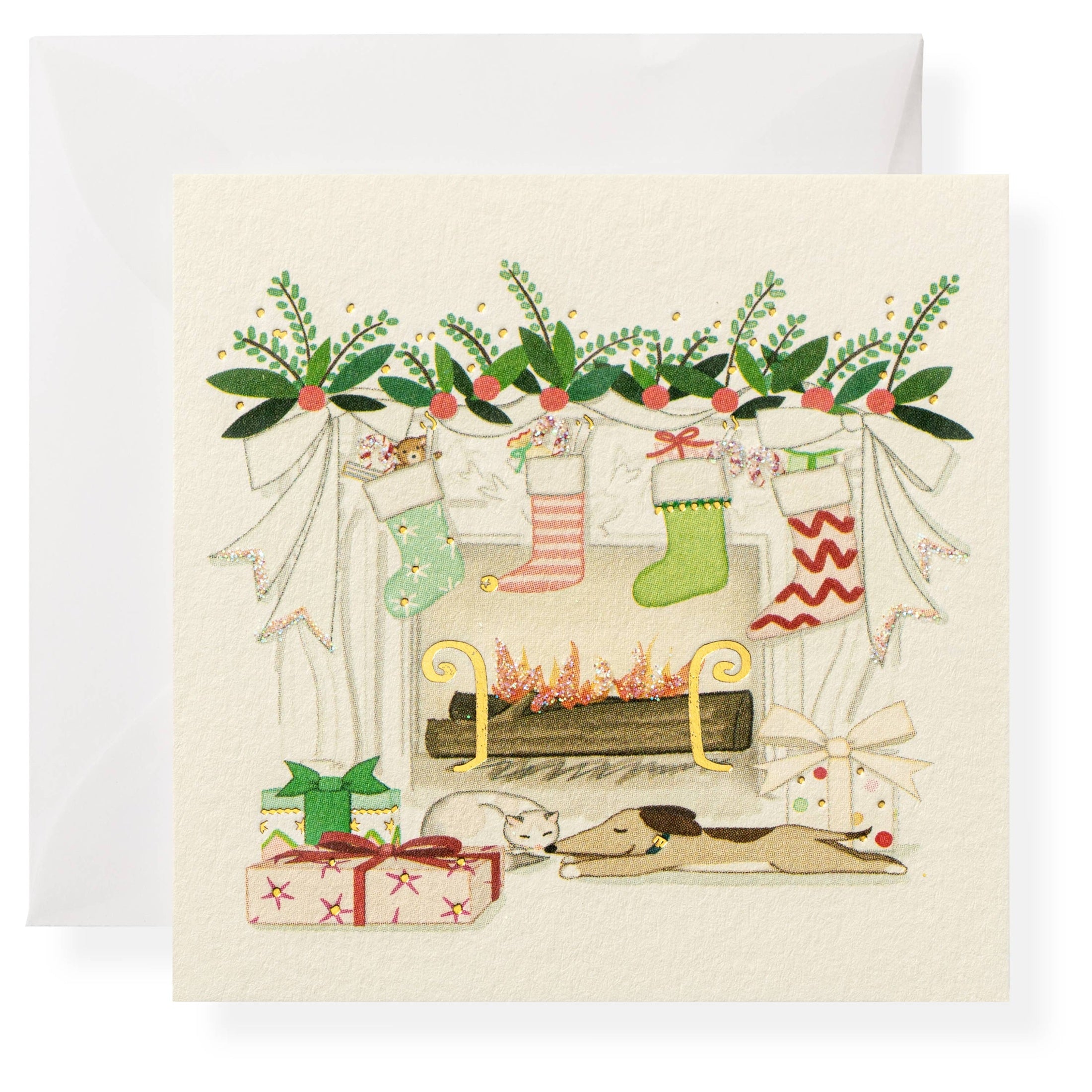 Home for the Holidays Gift Enclosure Box