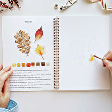 Load image into Gallery viewer, Watercolor Workbook - Autumn