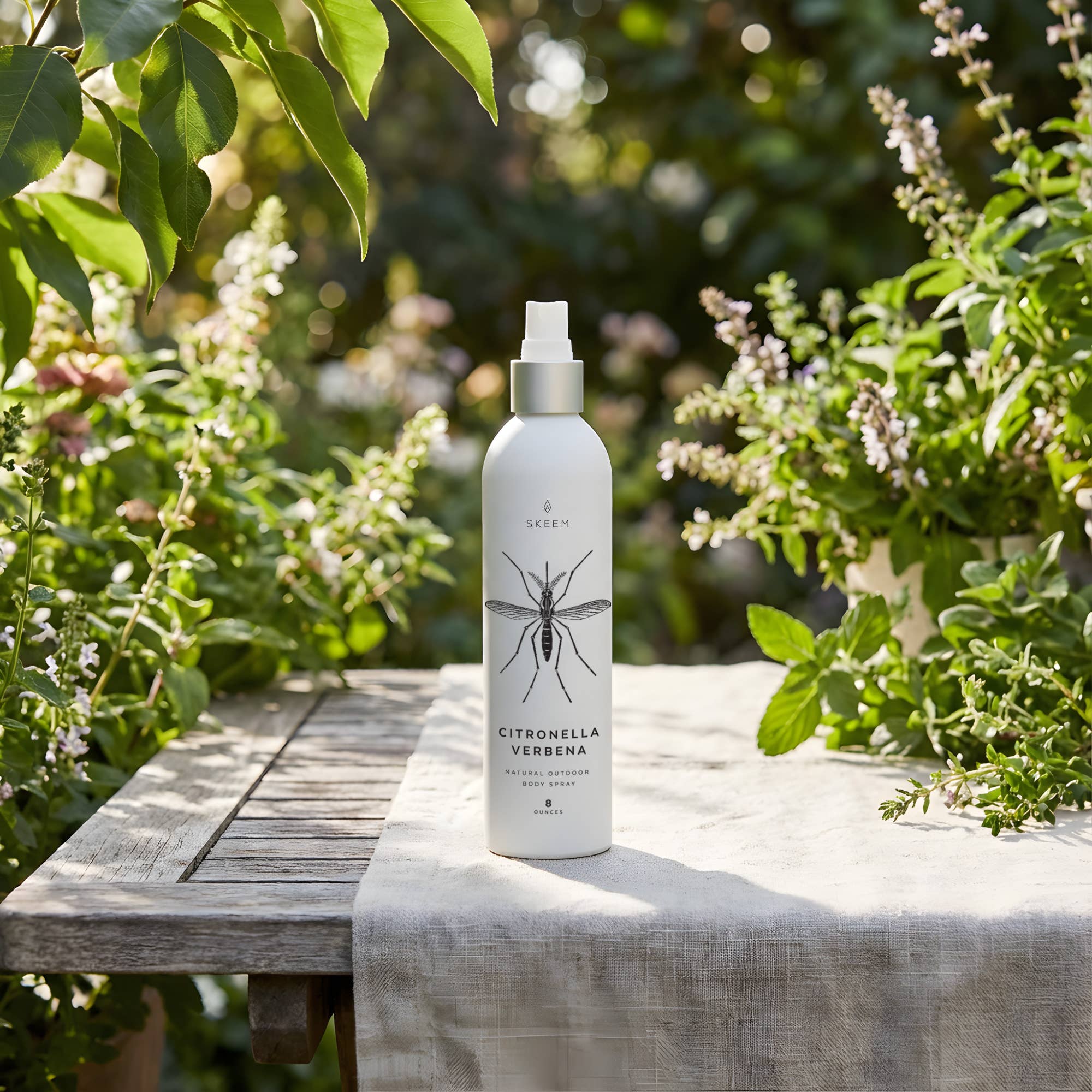 Citronella Verbena Outdoor Body Spray