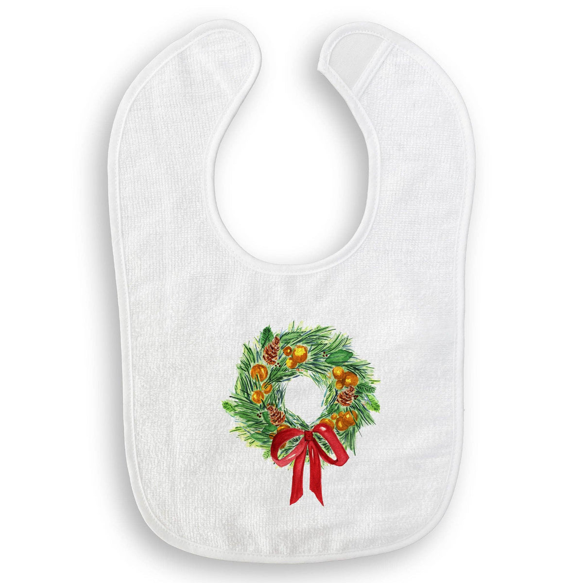 Christmas Wreath Guest towel