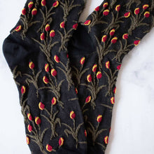Load image into Gallery viewer, Vintage Tulip Casual Socks