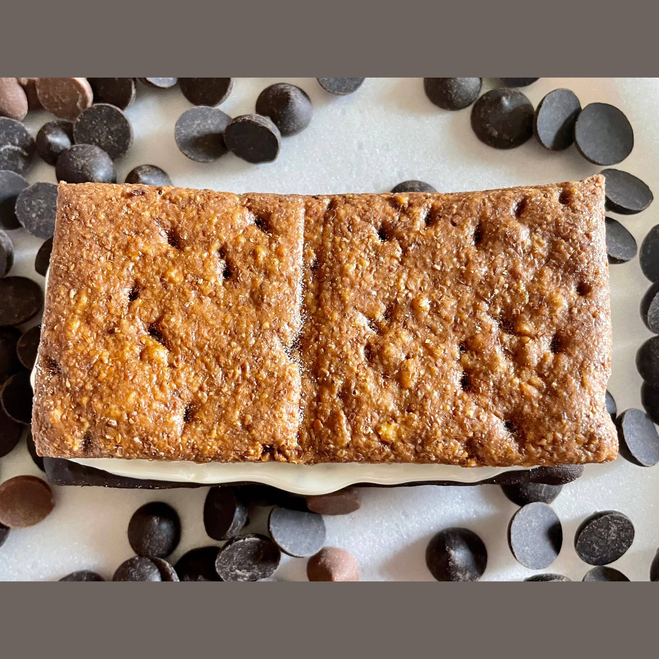 Campfire S’mores dog treats