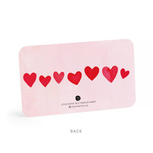 Load image into Gallery viewer, Mini Hearts Blush Little Notes®