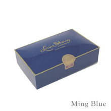 Load image into Gallery viewer, 12pc Louis Sherry Truffles - Ming Blue