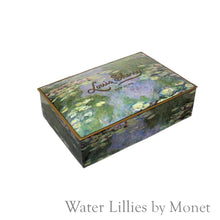 Load image into Gallery viewer, 12pc Louis Sherry Truffles - Monet Water Lilies