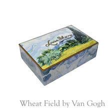 Load image into Gallery viewer, 12pc Louis Sherry Truffles - Van Gogh Wheat Field