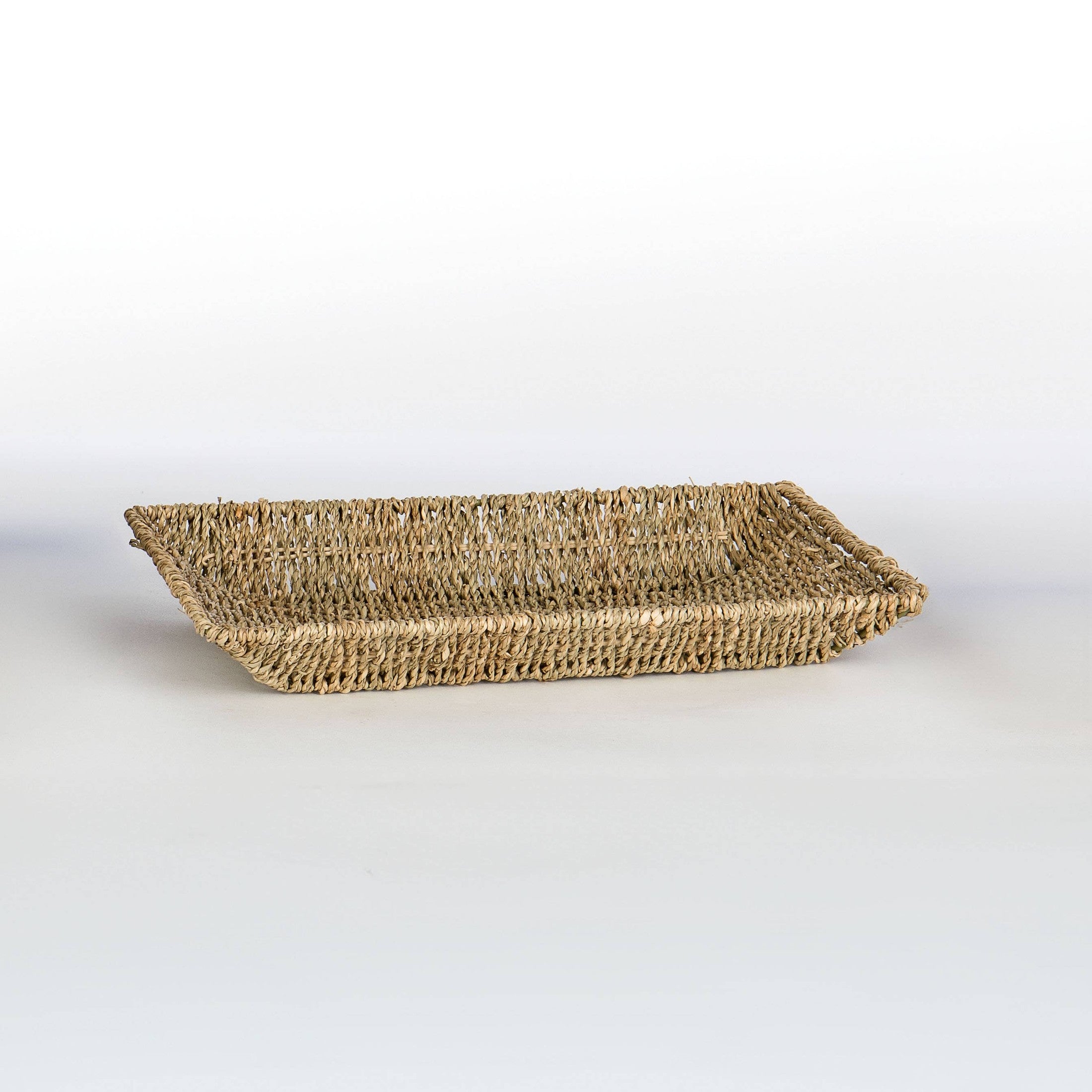 RECT SEAGRASS / WIRE TRAY