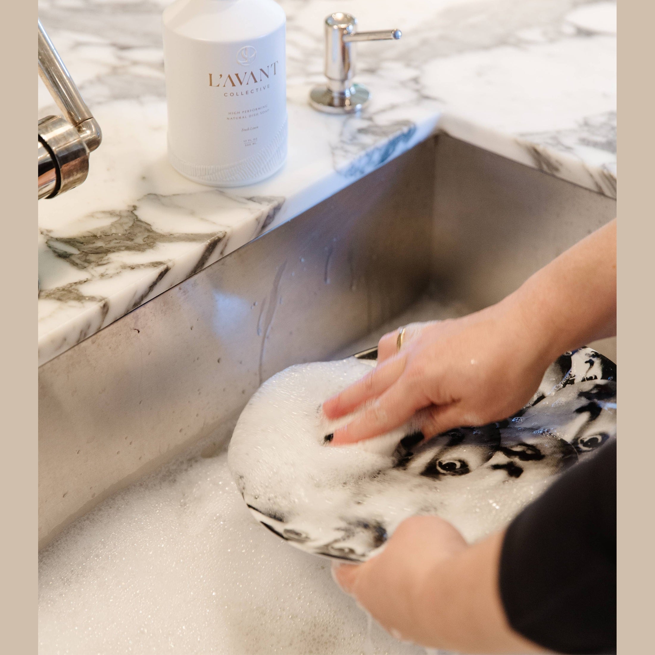 Fresh Linen High Performing Dish Soap