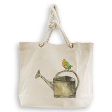 Load image into Gallery viewer, Watering Can with Bird