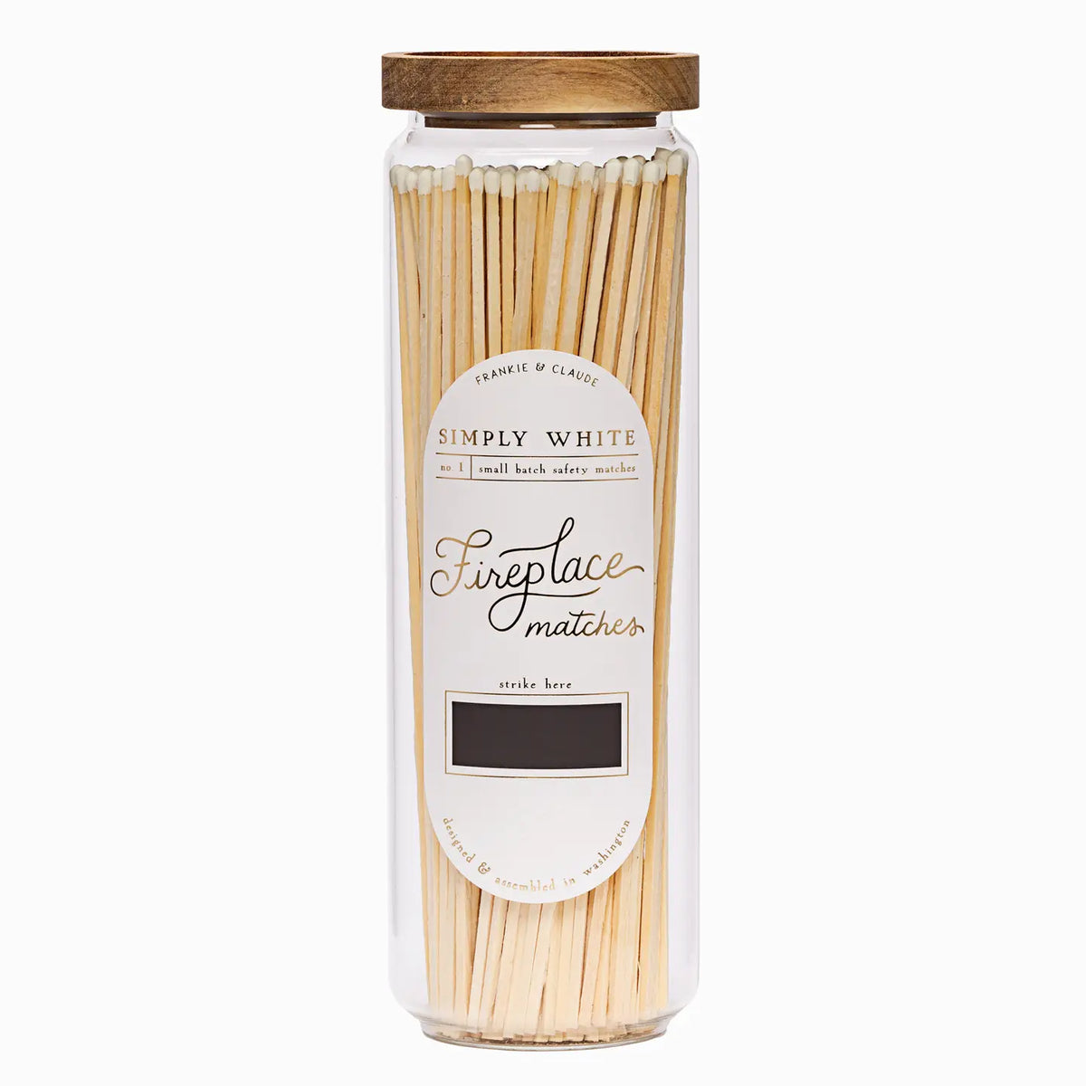 Jar of Fireplace Matches