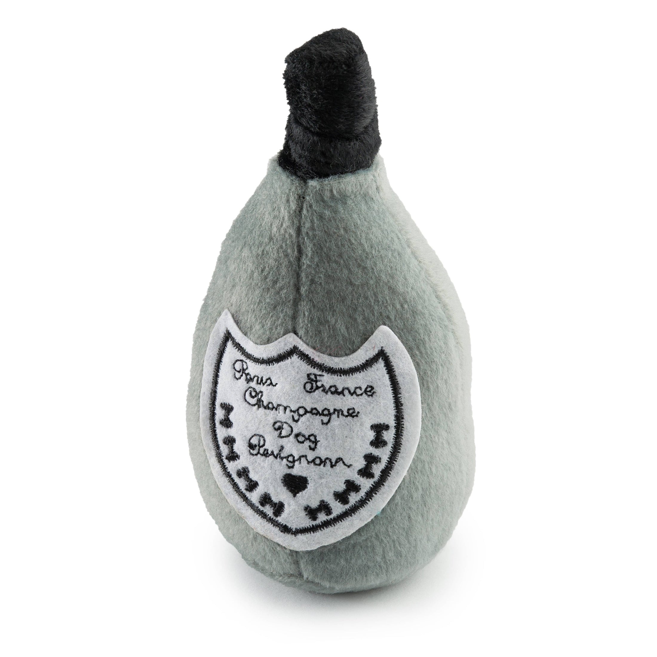 Dog Perignonn Champagne Toy Squeaker Dog Toy