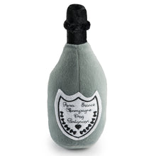Load image into Gallery viewer, Dog Perignonn Champagne Toy Squeaker Dog Toy