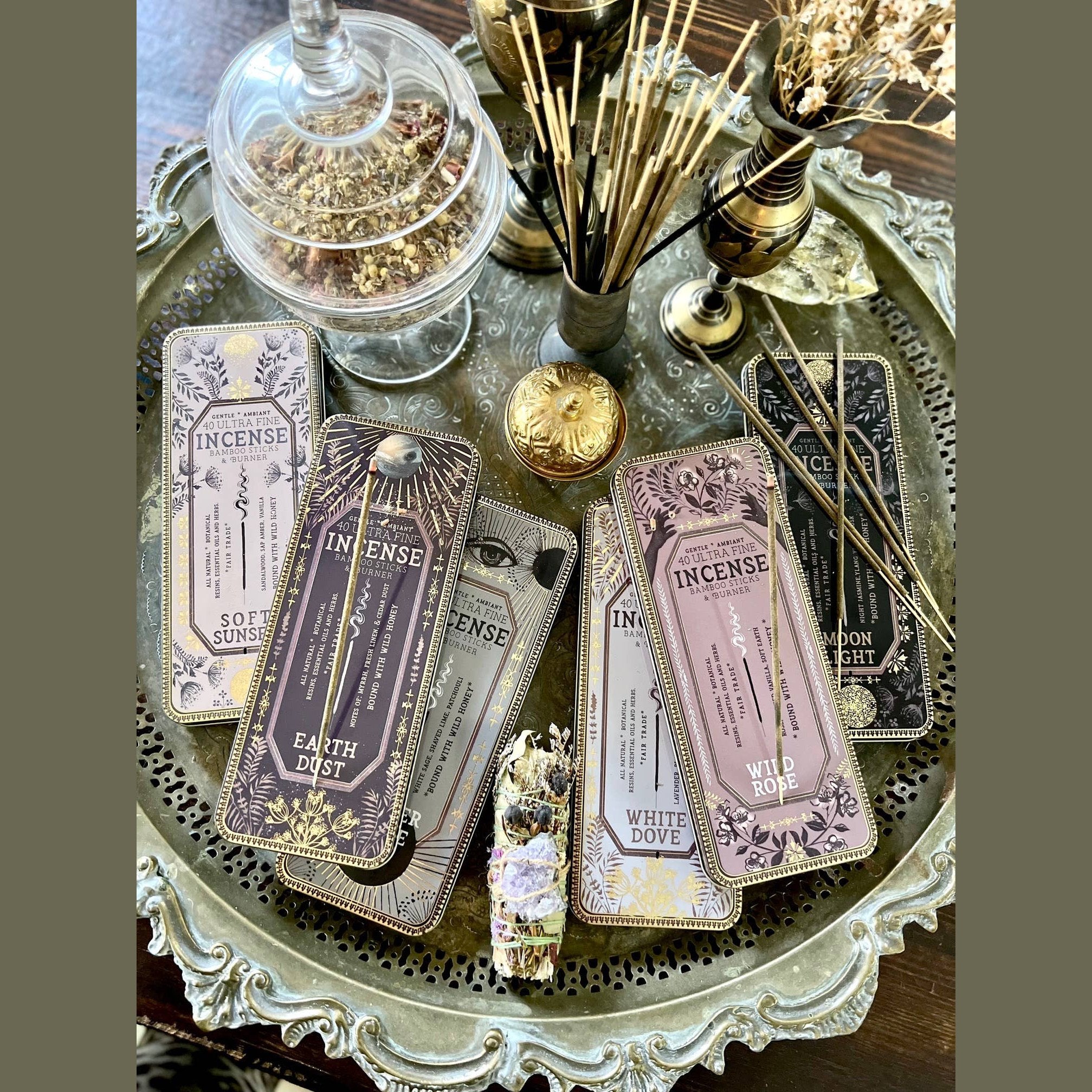 Earth Dust 40 Stick Premium Incense