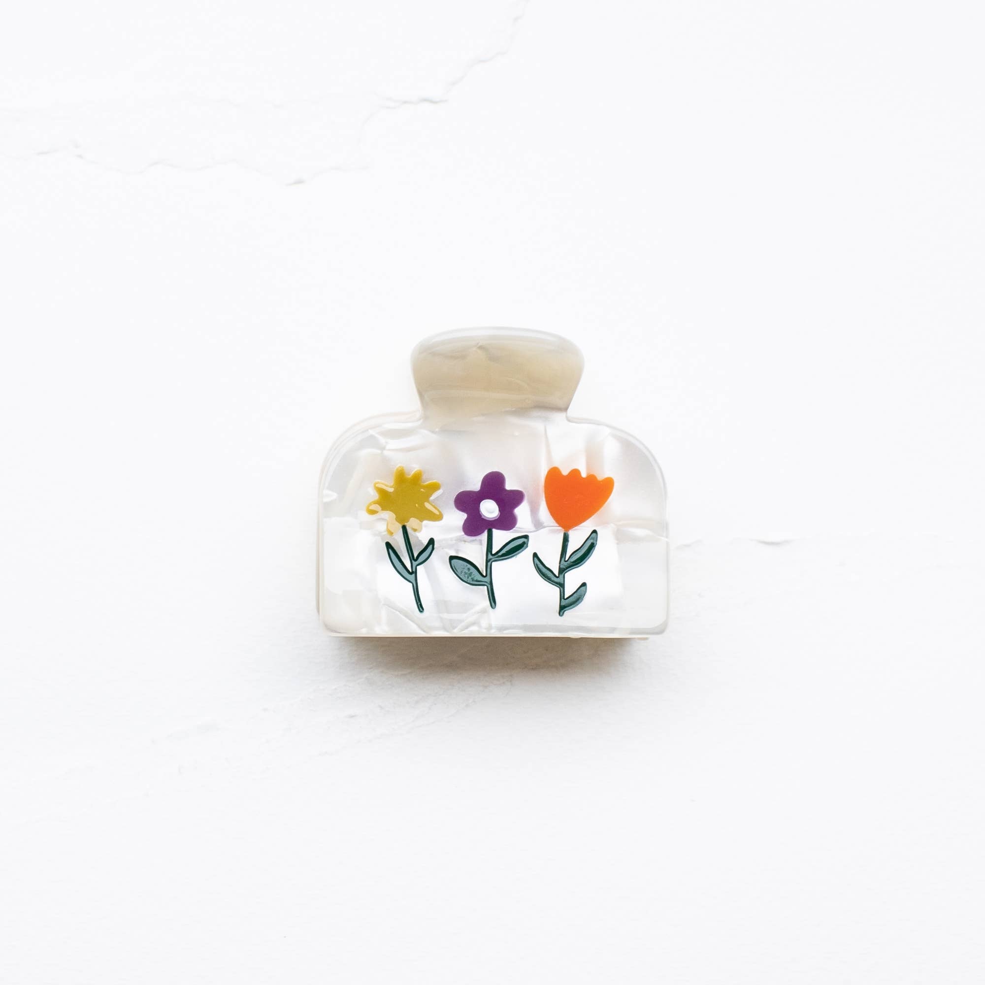 Eco Flowers in Bloom Hair Claw Clip