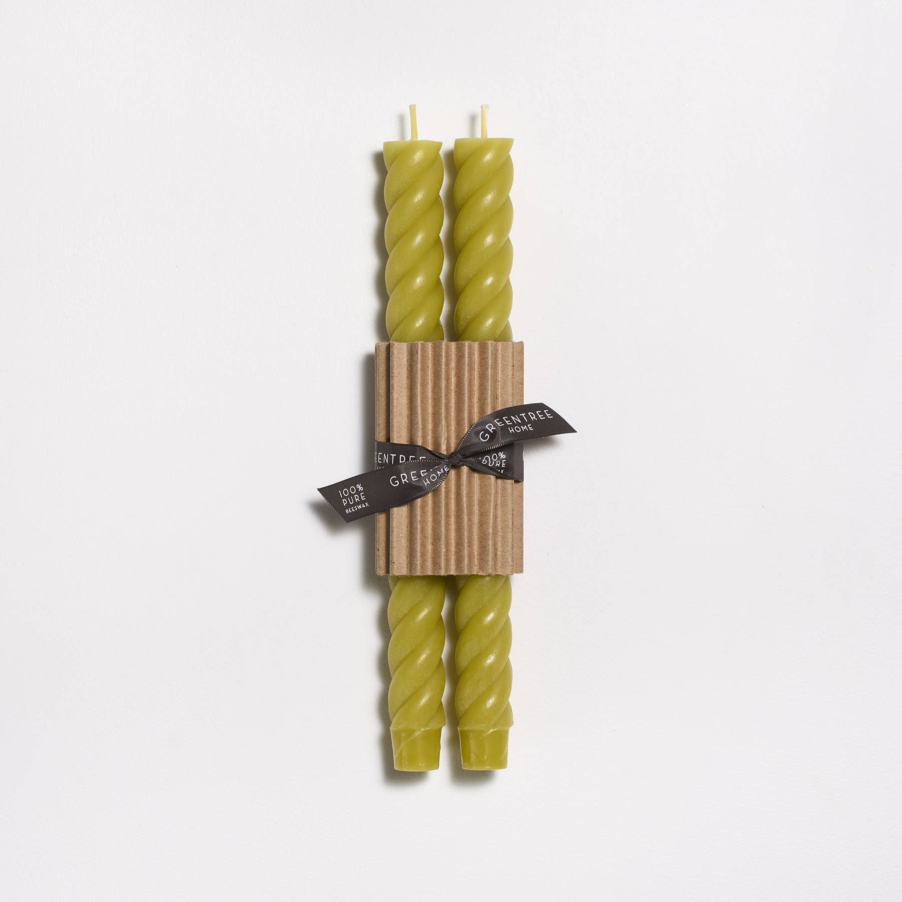 10" Rope Taper Candles
