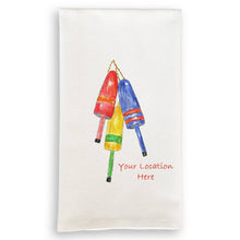 Load image into Gallery viewer, Colorful Buoys with Location