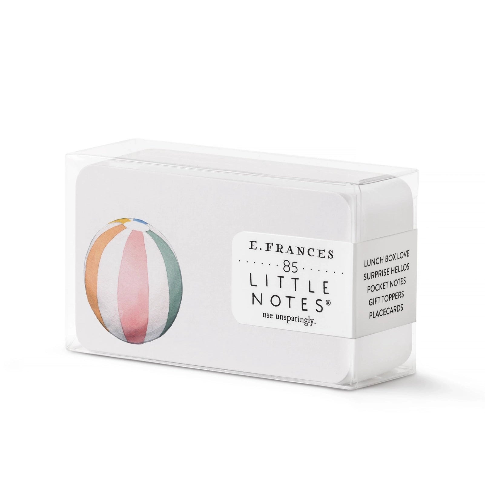 E. Frances Little Notes