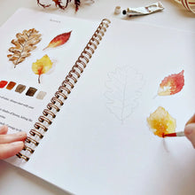 Load image into Gallery viewer, Watercolor Workbook - Autumn