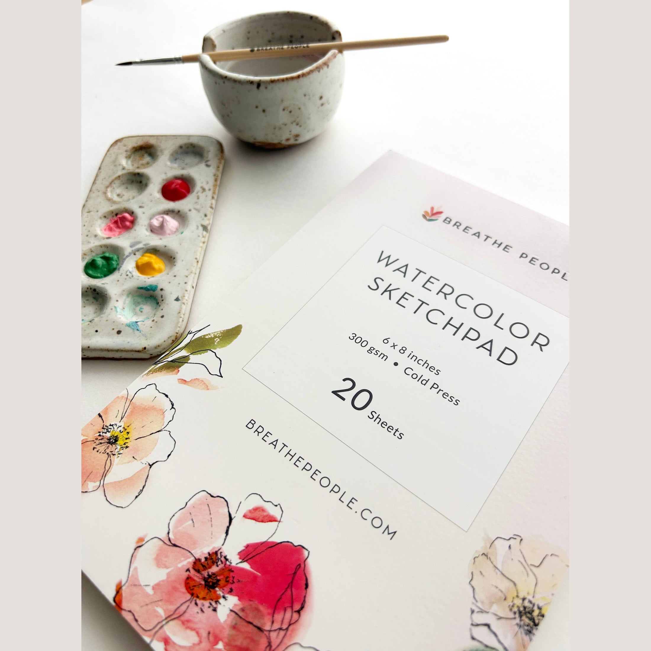 Watercolor Sketch Pad for Creatives- Premium Art Supplies