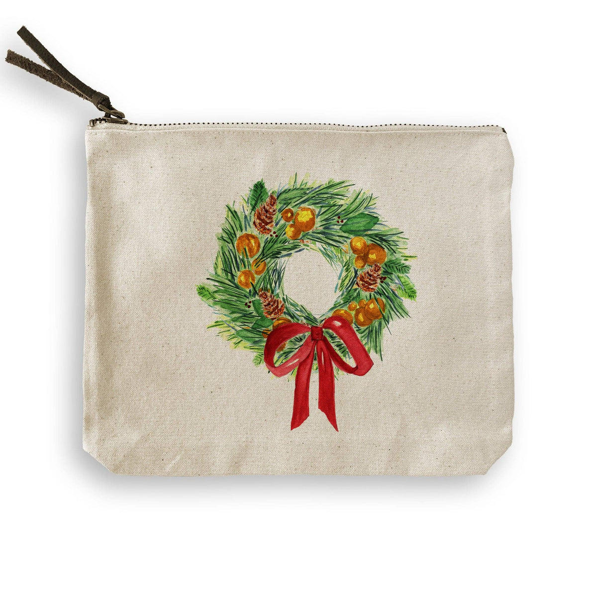 Christmas Wreath Guest towel