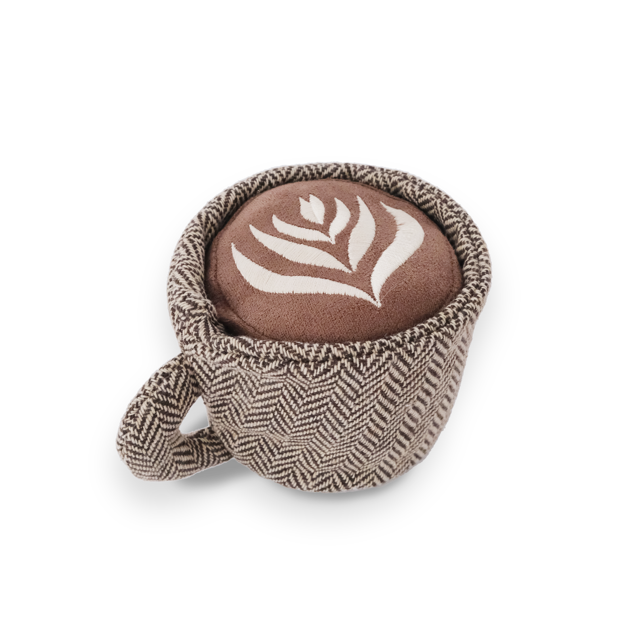 LATTE POP // ENRICHMENT DOG TOY // Squeaky Ball