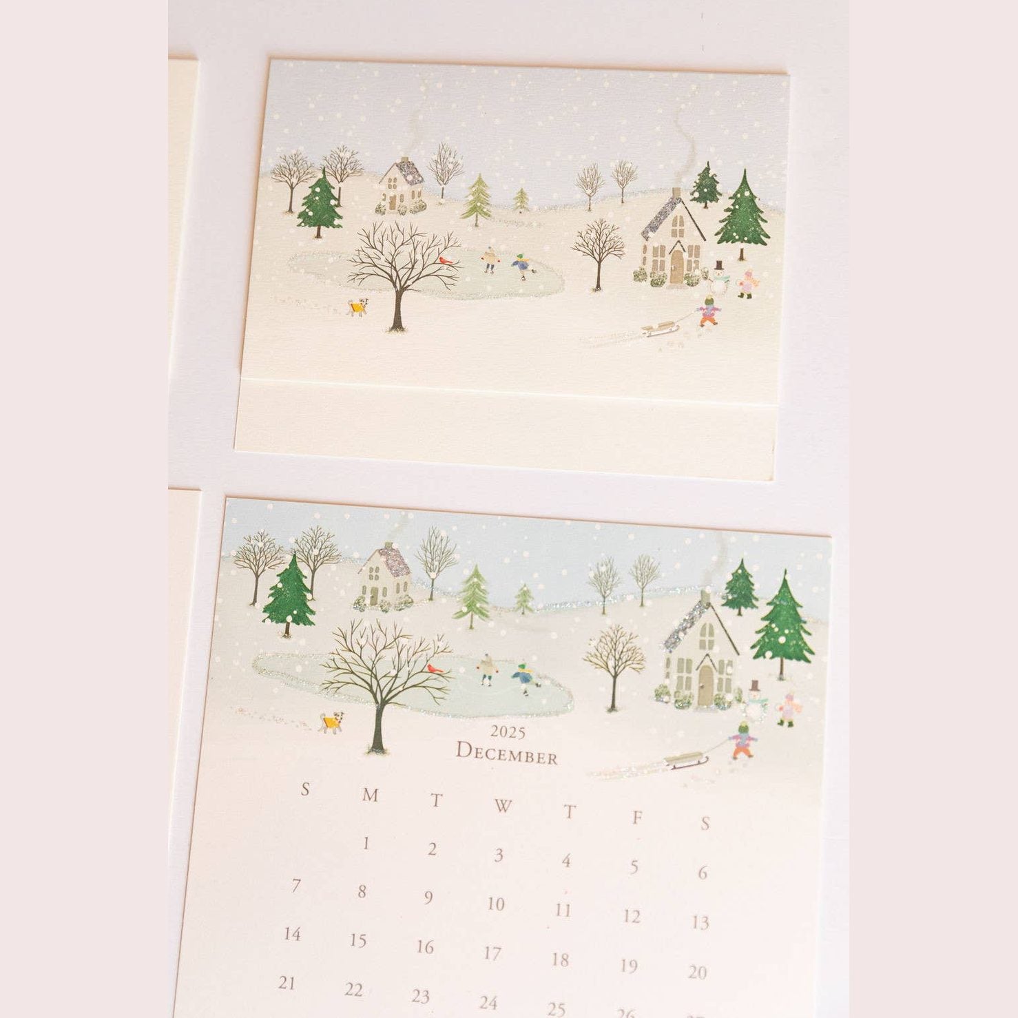 December Notecard