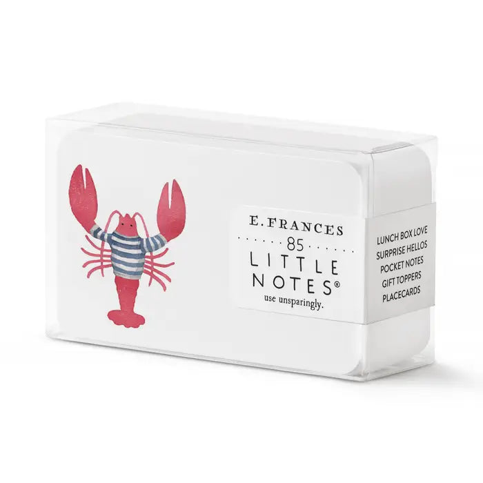 E. Frances Little Notes