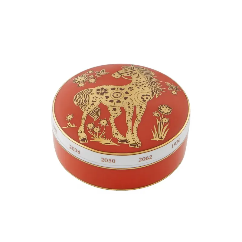 Large Box Regaleira Horse Golden