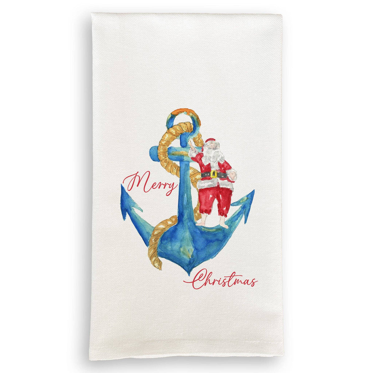 Anchor Santa Kitchen Towel