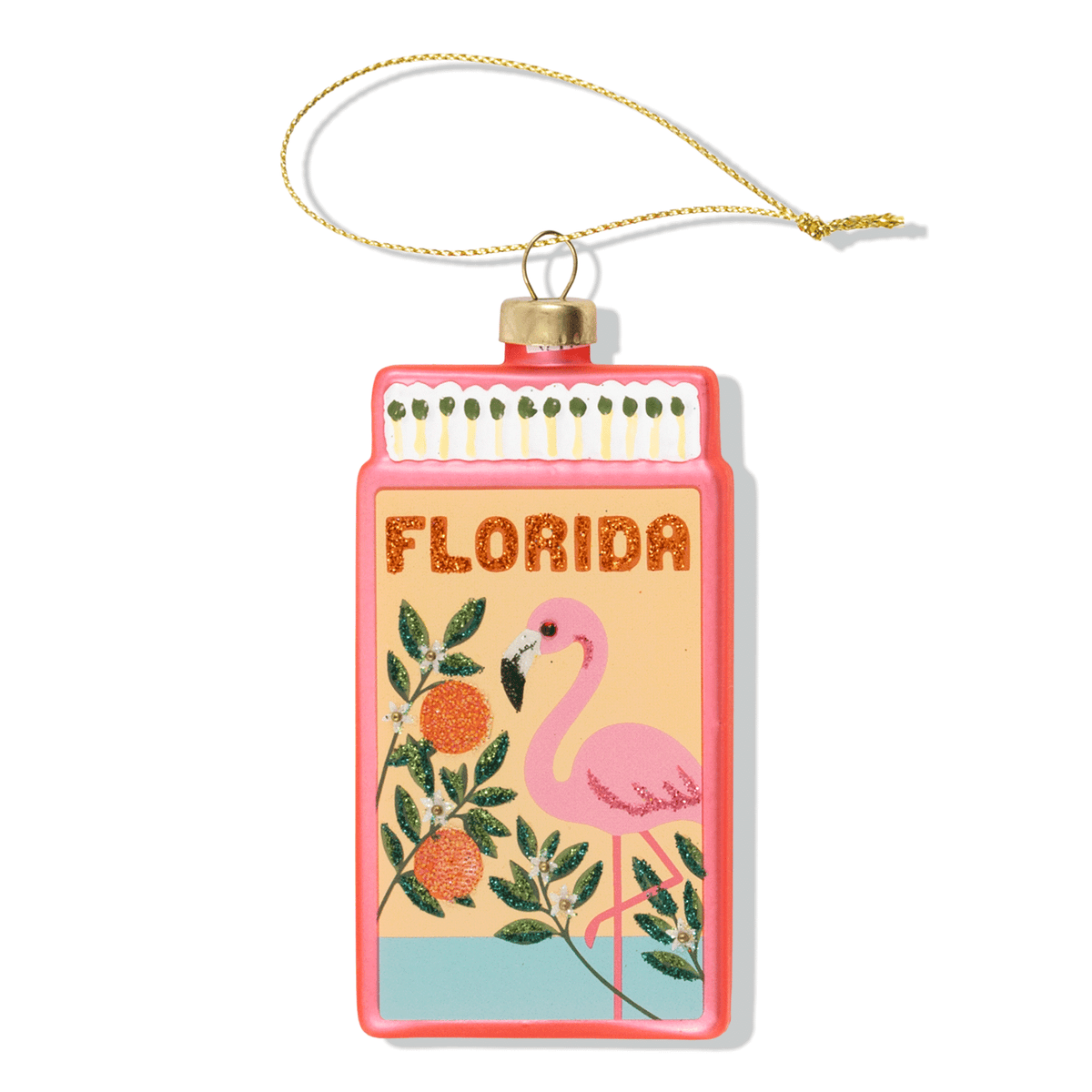Florida Matchbook Ornament