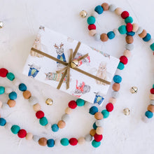 Load image into Gallery viewer, Cats Holiday Gift Wrap Roll - Wrapping Paper