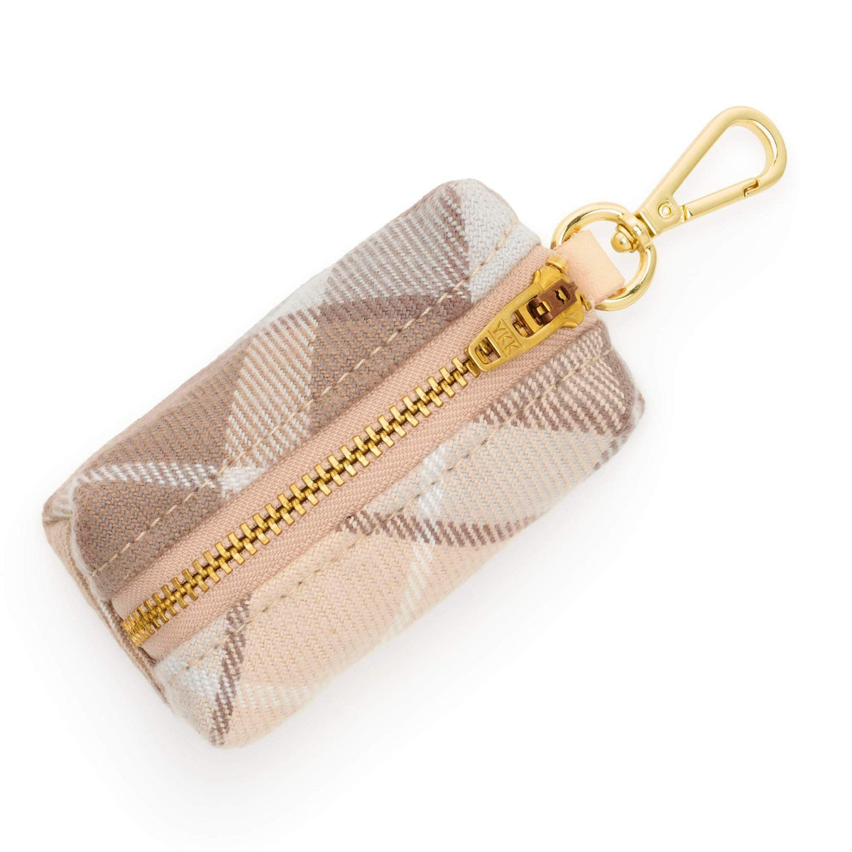 Andover Plaid Flannel Waste Bag Holder