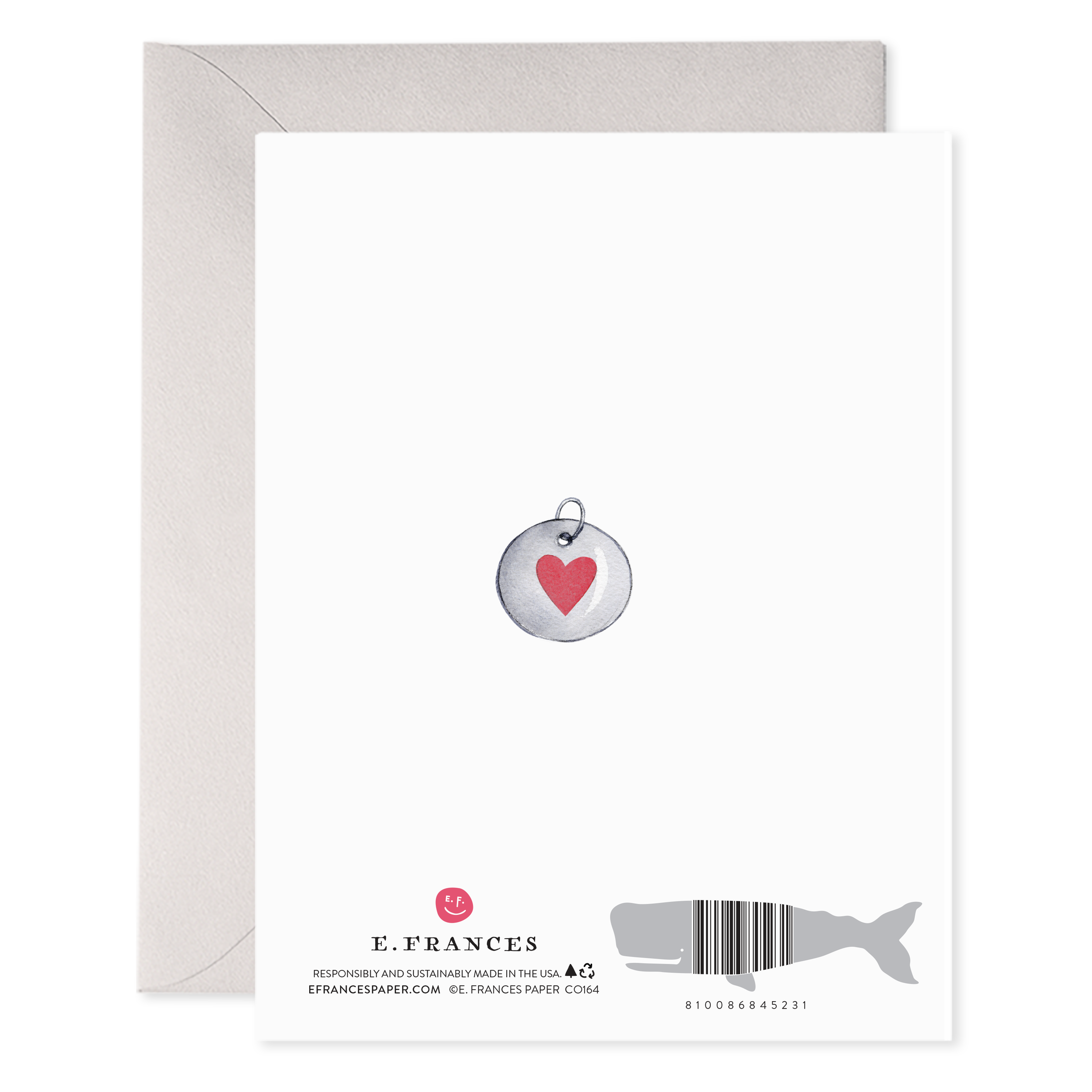 Pet Collar Greeting Card